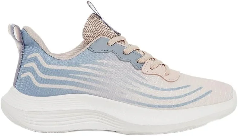 کفش ورزشی زنانه استایلی طرح آمبر بند دار