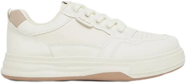 کفش کتانی زنانه استایلی مدل تخت و بند دار