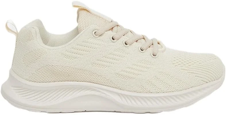 کفش کتانی زنانه استایلی بافتنی بند دار