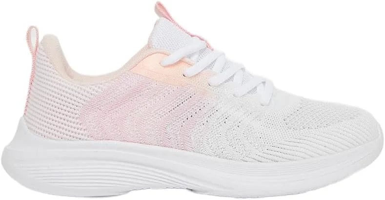 کفش ورزشی زنانه استایلی با رویه توری و بند دار