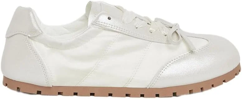 کفش کتانی زنانه استایلی با جزئیات پاپیون و بند دار