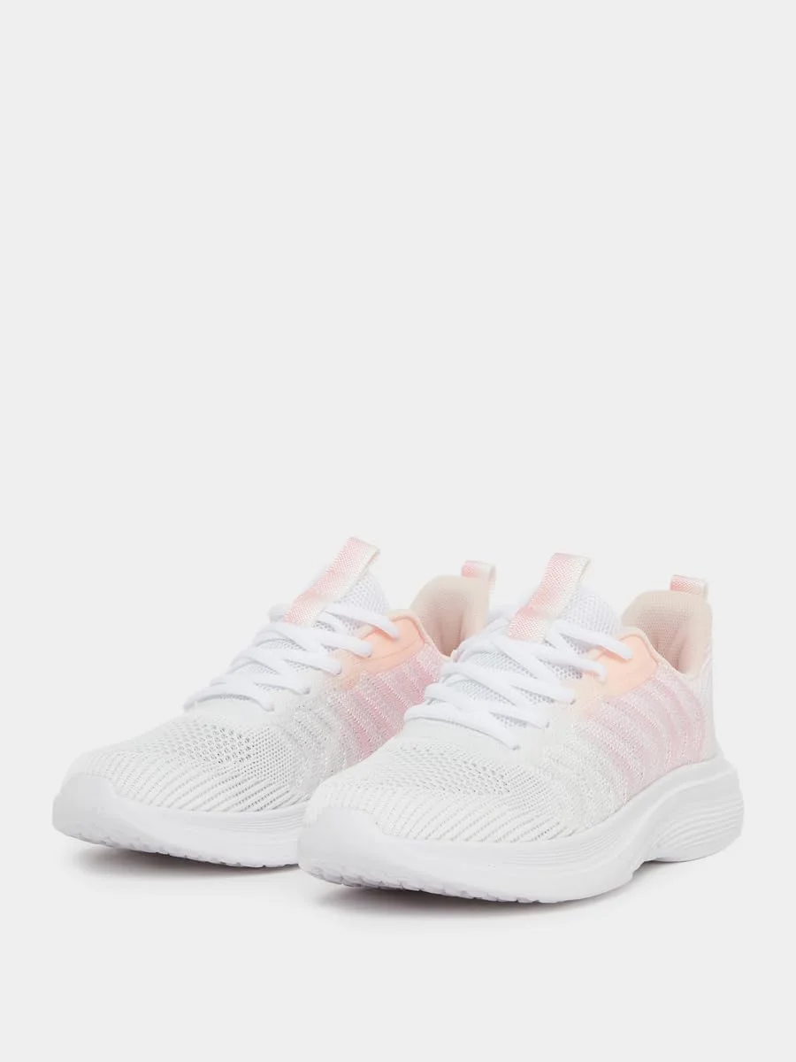 کفش ورزشی زنانه استایلی با رویه توری و بند دار