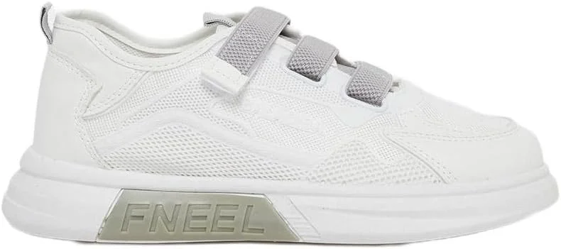 کفش کتانی زنانه استایلی با بستن قلاب و حلقه متضاد