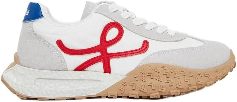 کفش کتانی زنانه استایلی طرح رنگی و بند دار