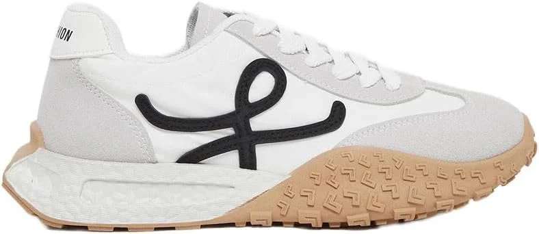 کفش کتانی زنانه استایلی طرح رنگی بند دار