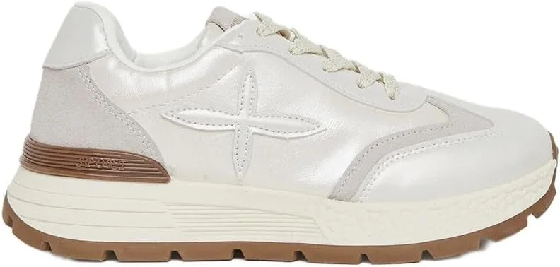 کفش کتانی بندی زنانه استایلی با طرح لوگوی ستاره کلاسیک