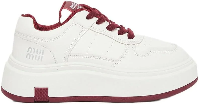 کفش ورزشی زنانه استایلی با زیره ضخیم و بند دار