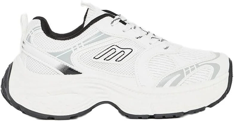 کفش کتانی زنانه استایلی با طراحی توری ضخیم