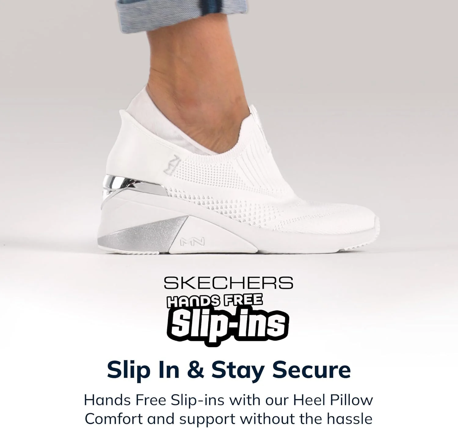 کفش ورزشی زنانه اسکیچرز مدل A-wedge - Crecent