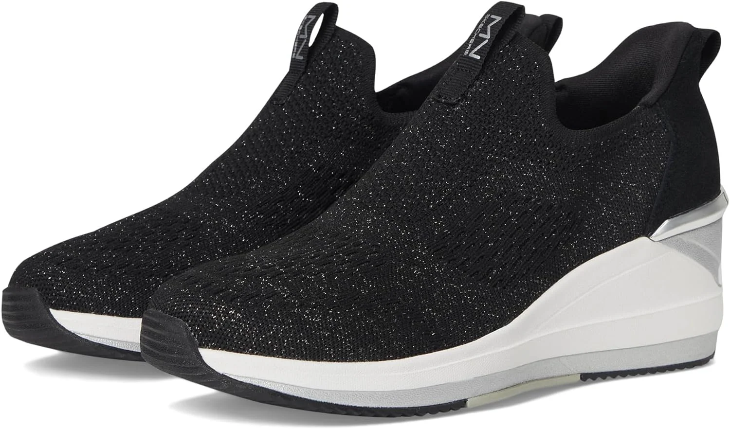 کفش ورزشی زنانه اسکیچرز مدل The Triple Wedge - Aeren Slip-ins بدون نیاز به دست