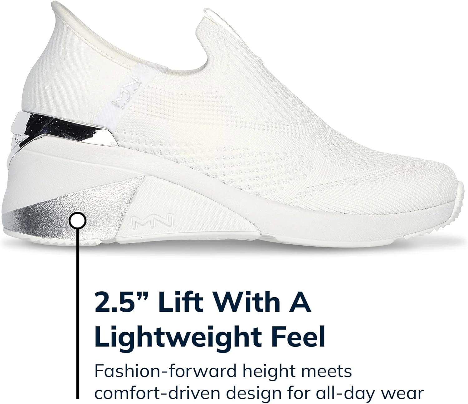 کفش ورزشی زنانه اسکیچرز مدل A-wedge - Crecent