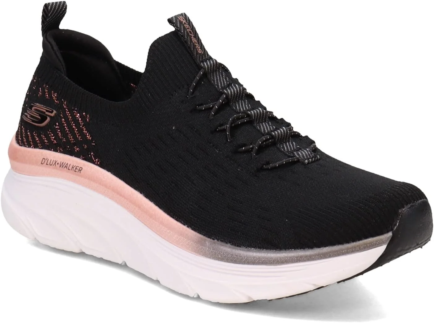 کفش ورزشی زنانه اسکیچرز مدل D'lux Walker Let It Glow