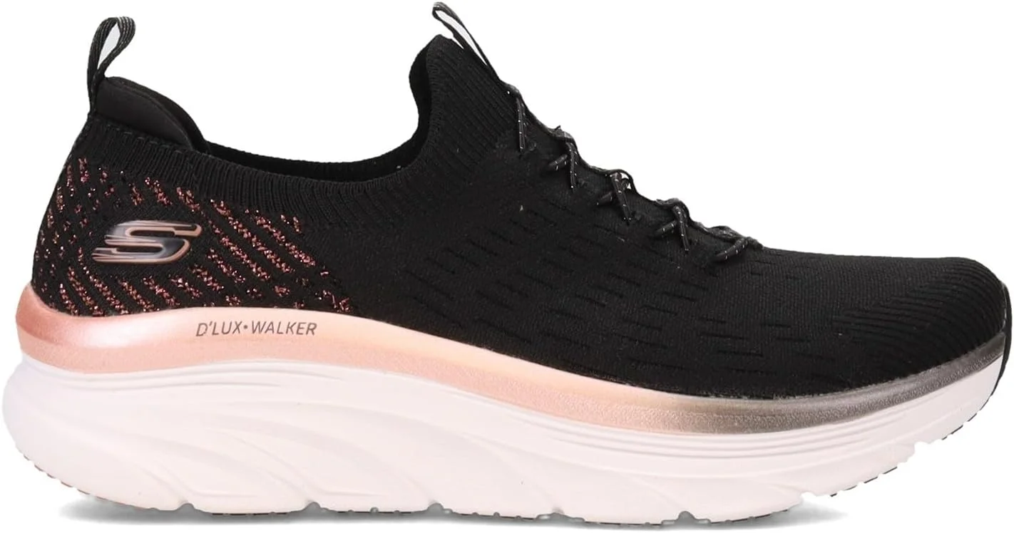 کفش ورزشی زنانه اسکیچرز مدل D'lux Walker Let It Glow