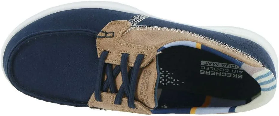 کفش قایقی زنانه اسکیچرز مدل GO WALK LITE - 136070