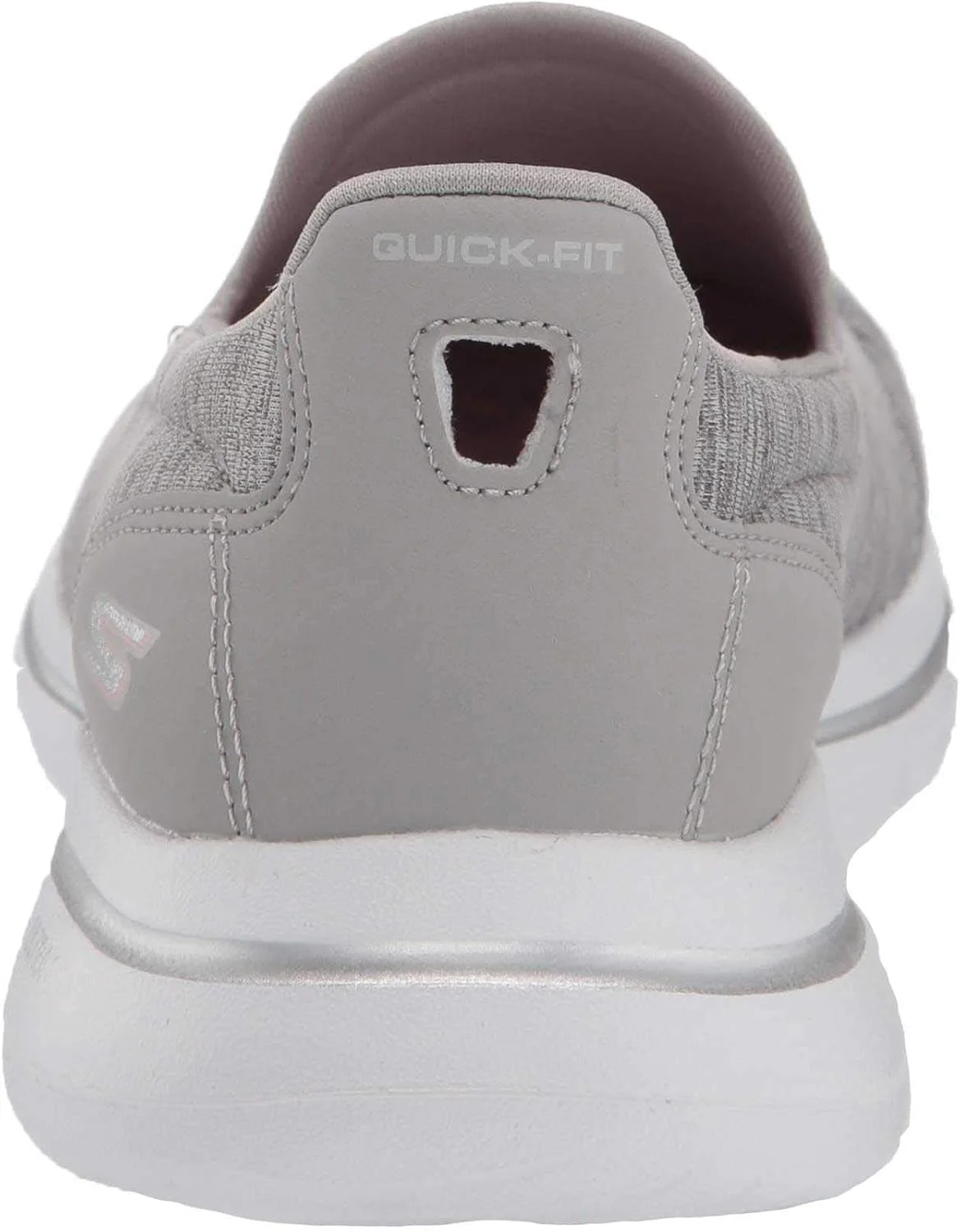 کفش کتانی دخترانه اسکیچرز مدل Go Walk 4-Kindle، طوسی