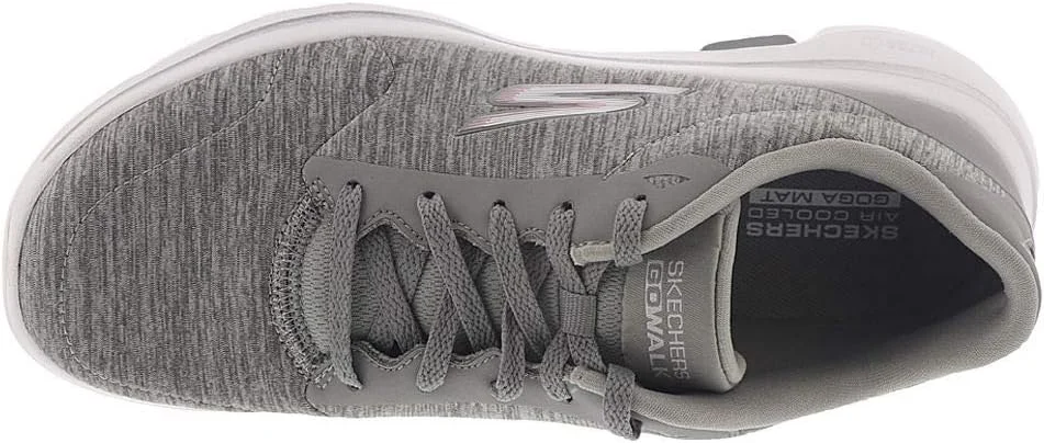 کفش پیاده روی زنانه اسکیچرز مدل Go Walk 5 True خاکستری، سایز 36.5 EU پهن