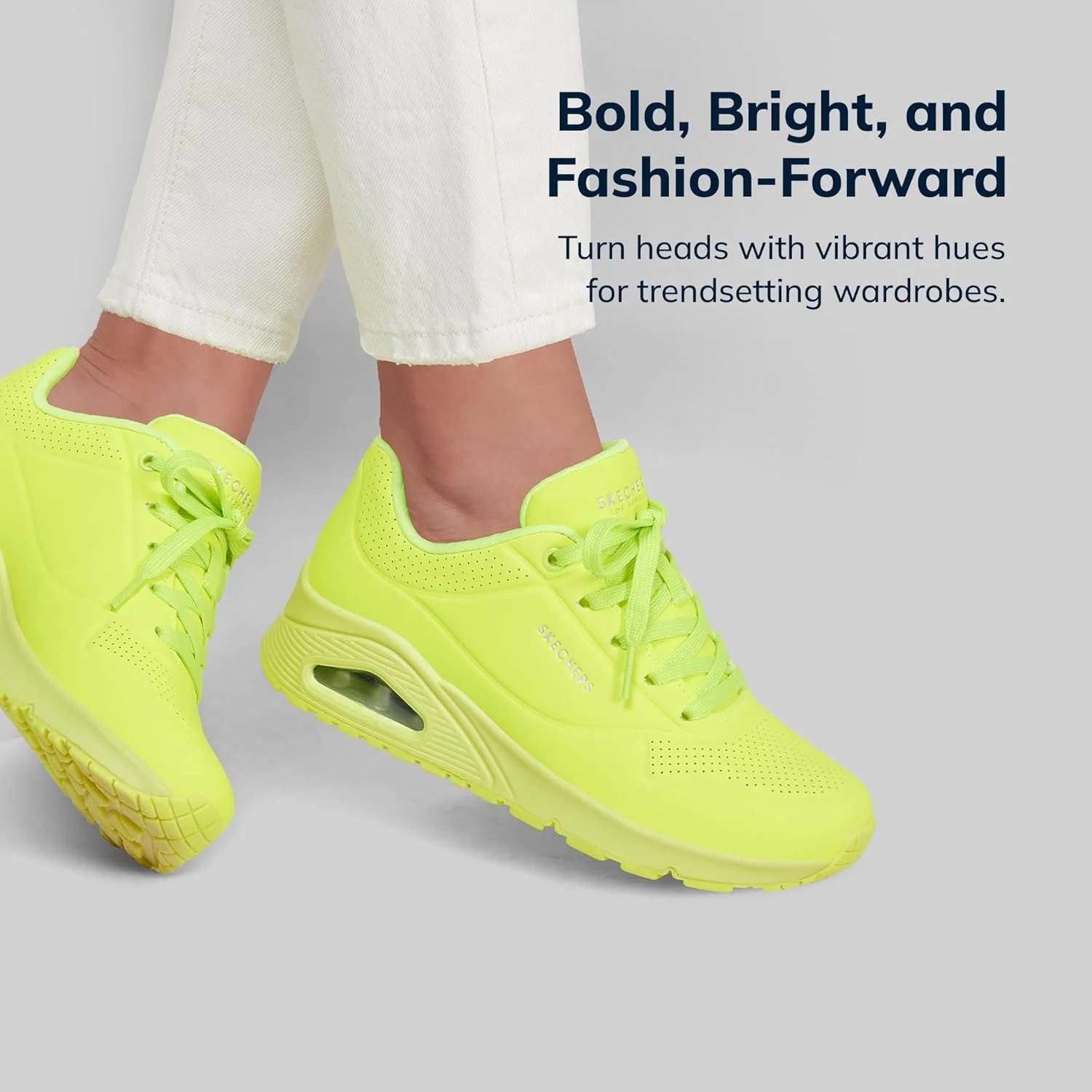 کفش ورزشی زنانه اسکیچرز Street UNO - NIGHT SHADES کفش ورزشی زنانه اسکیچرز Street UNO - NIGHT SHADES