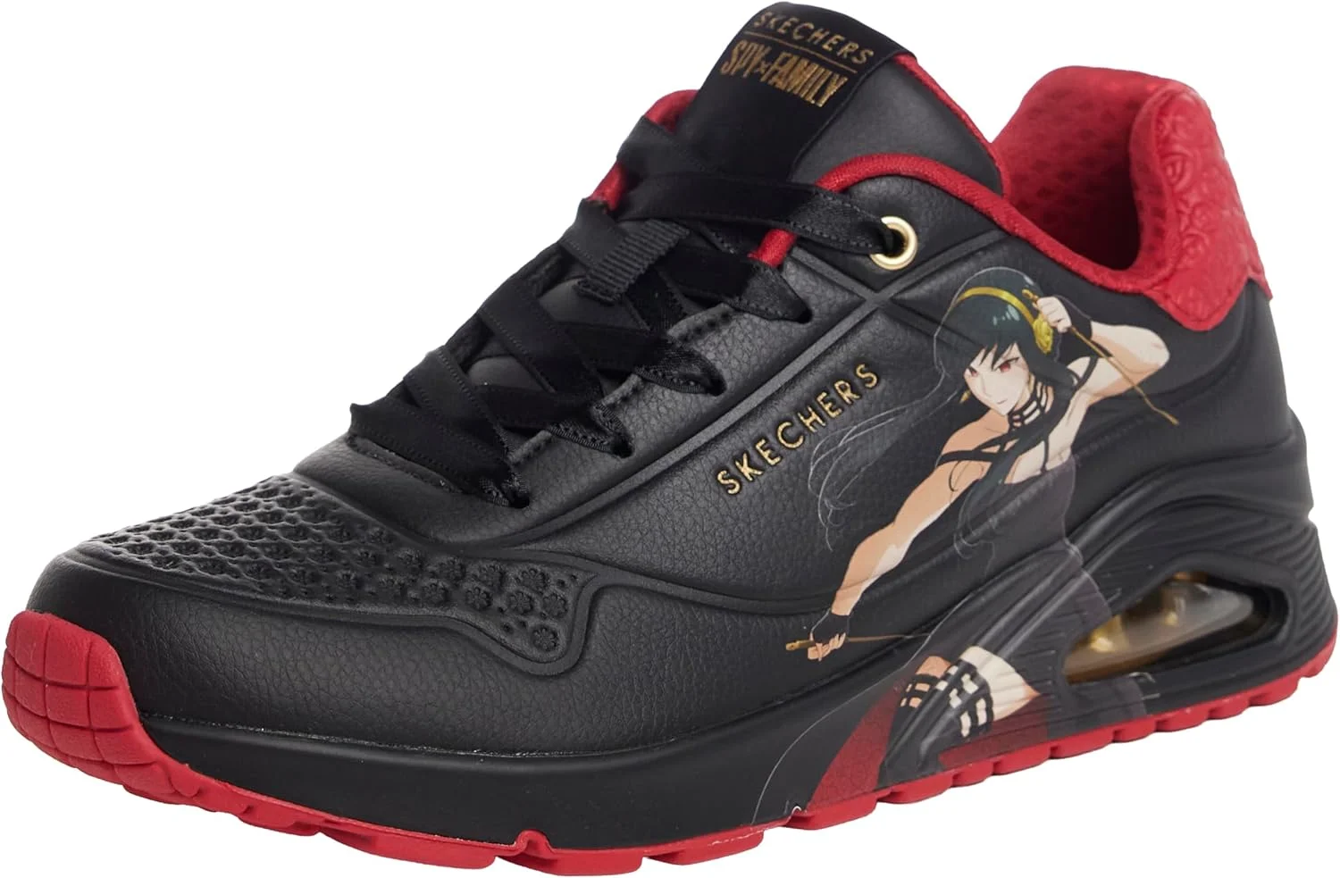 کفش ورزشی زنانه اسکیچرز Uno - Process Sketch