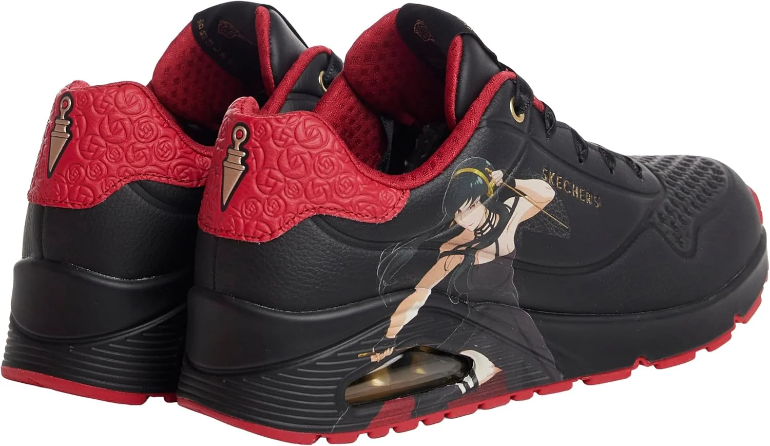 کفش ورزشی زنانه اسکیچرز Uno - Process Sketch