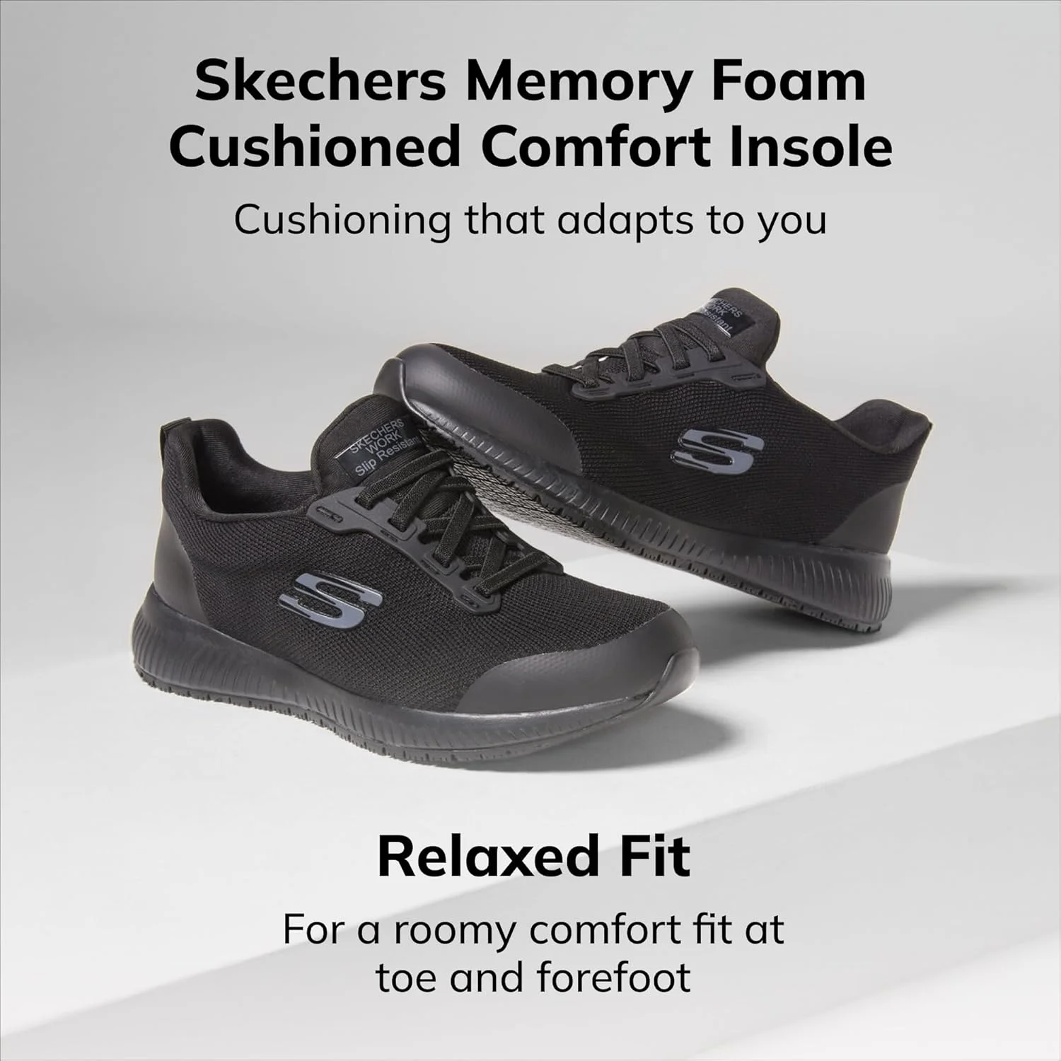 کفش کار زنانه اسکچرز مدل Squad Sr