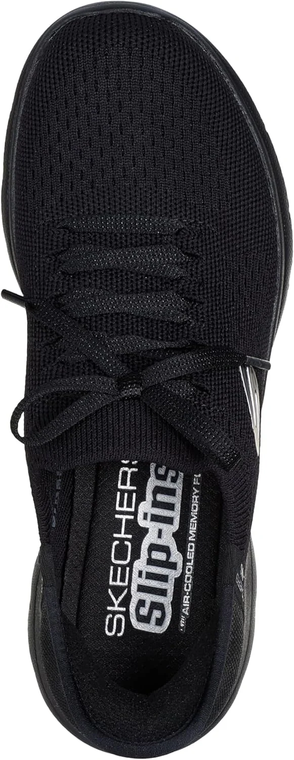 کفش ورزشی زنانه اسکیچرز سامیت نیو دیلی هندز فری اسلیپ-اینز