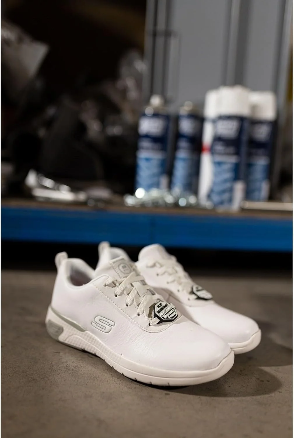 کفش زنانه اسکیچرز مدل Marsing Gmina مناسب برای خدمات غذایی