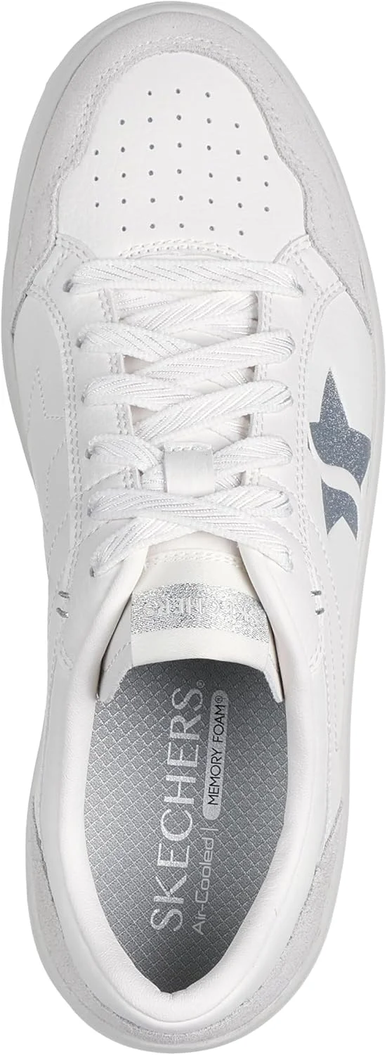 کفش زنانه اسکیچرز مدل هایلند، سفید، سایز 39