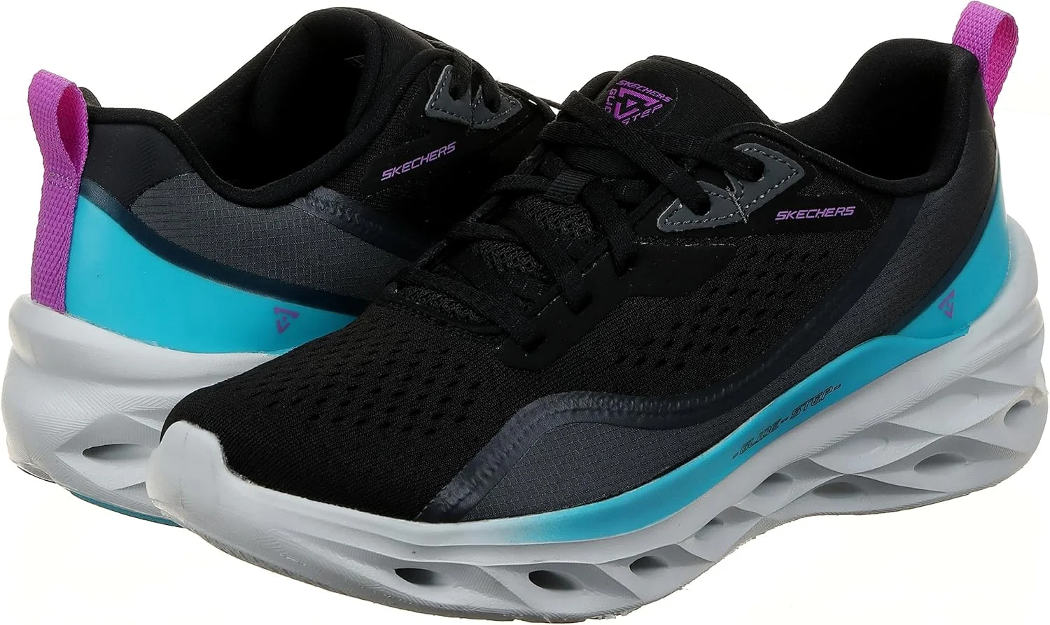 کفش ورزشی زنانه اسکچرز مدل GLIDE-STEP SWIFT کفش ورزشی زنانه اسکچرز مدل GLIDE-STEP SWIFT