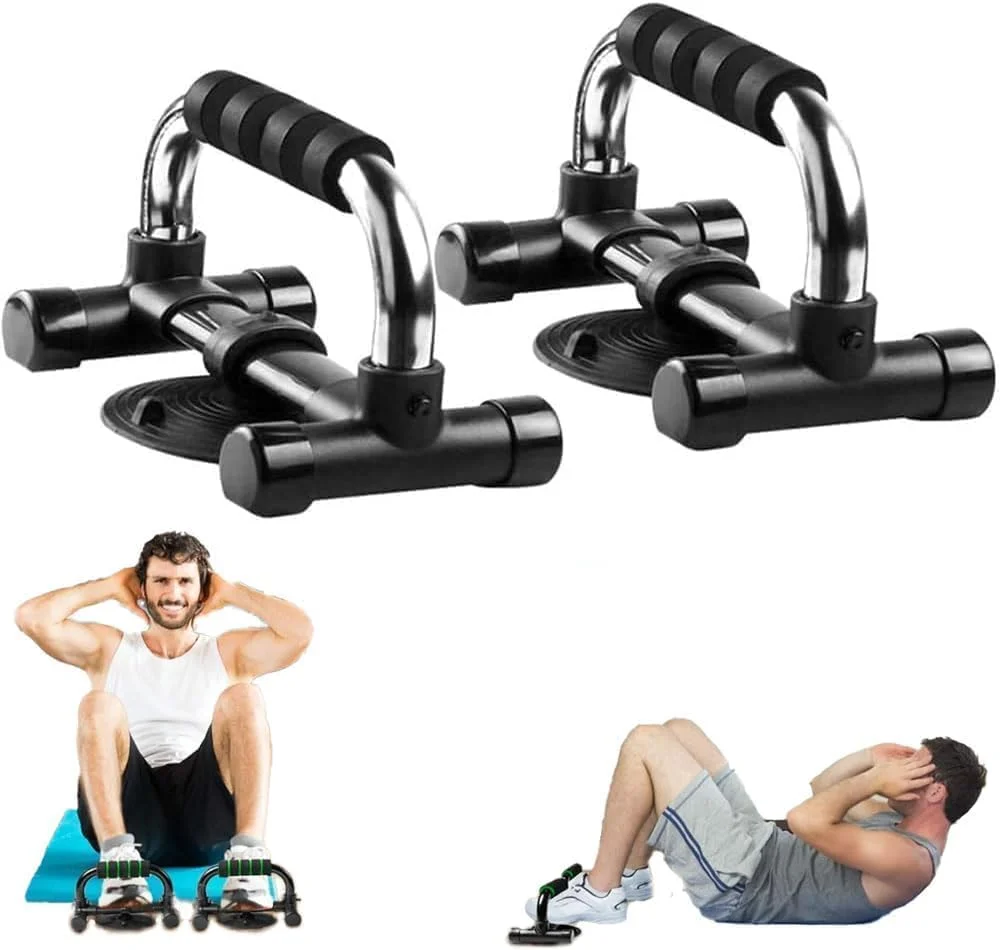 میله های شنا سوئدی Xspring، دسته های شنا سوئدی حرفه ای با روکش فوم ضد لغزش، میله های شنا سوئدی برای تمرینات بدنسازی در خانه، ایده آل برای تمرینات قدرتی و سینه