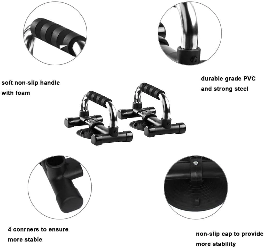 میله های شنا سوئدی Xspring، دسته های شنا سوئدی حرفه ای با روکش فوم ضد لغزش، میله های شنا سوئدی برای تمرینات بدنسازی در خانه، ایده آل برای تمرینات قدرتی و سینه