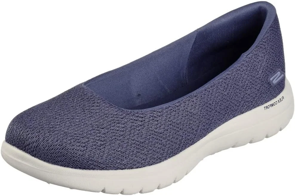 کفش باله زنانه اسکیچرز مدل On-the-go Flex - Cherished