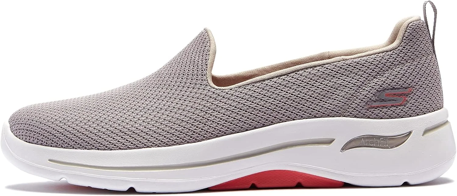 کفش پیاده روی زنانه اسکیچرز گو واک آرچ فیت Slip On