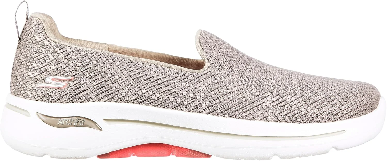کفش پیاده روی زنانه اسکیچرز گو واک آرچ فیت Slip On