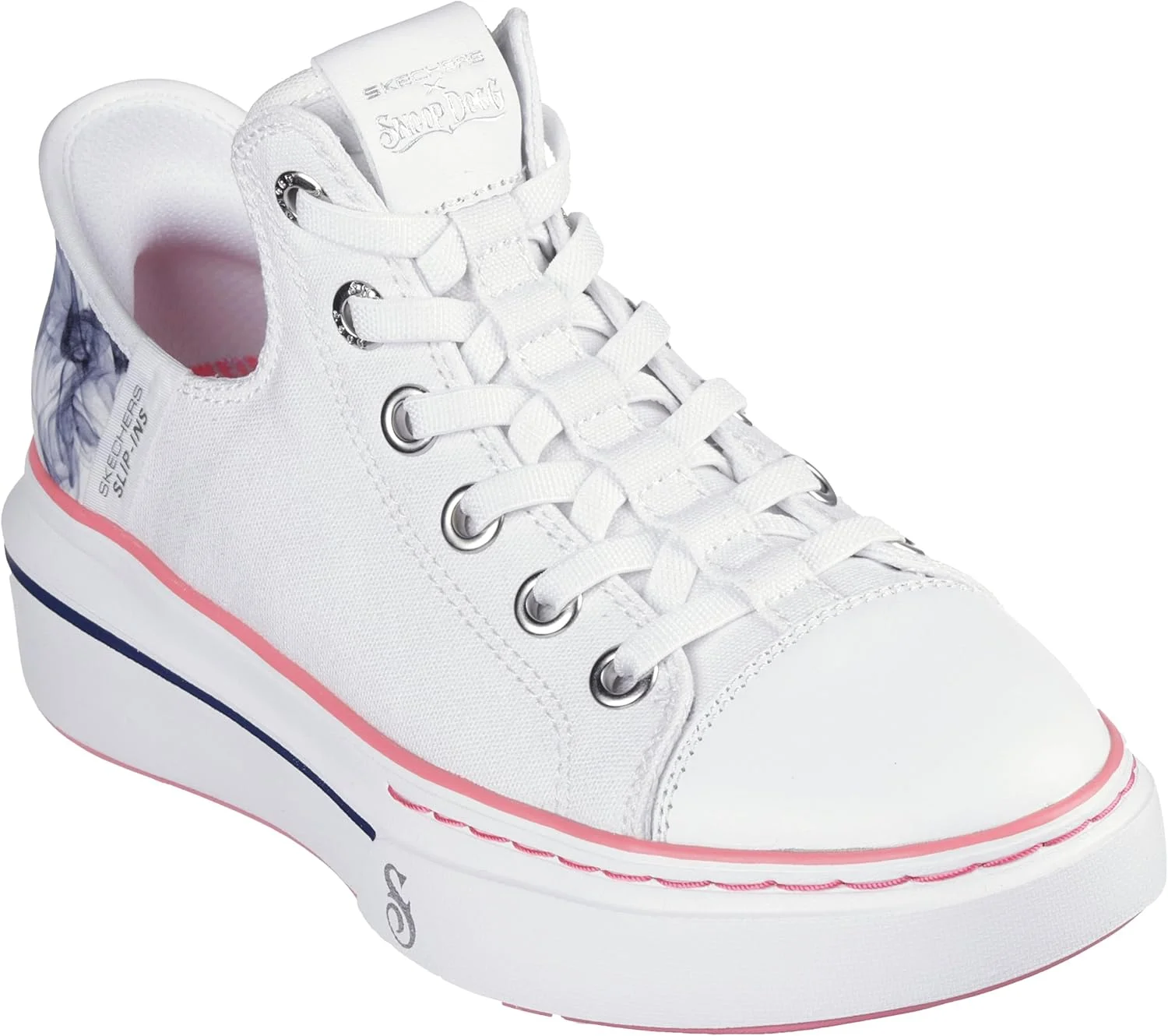 کفش اسکیچرز زنانه مدل اسنوپ وان-باس لایف بدون بند