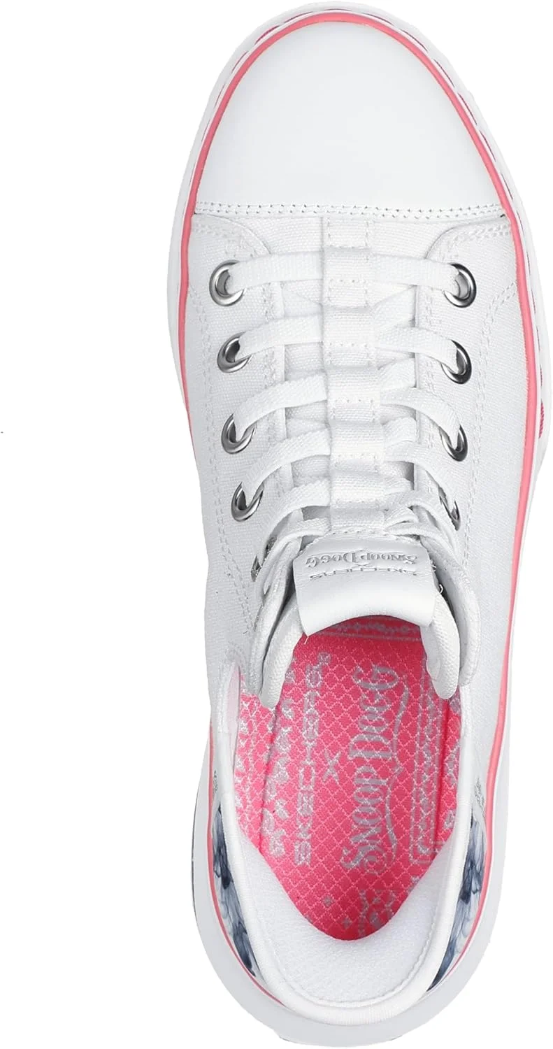 کفش اسکیچرز زنانه مدل اسنوپ وان-باس لایف بدون بند