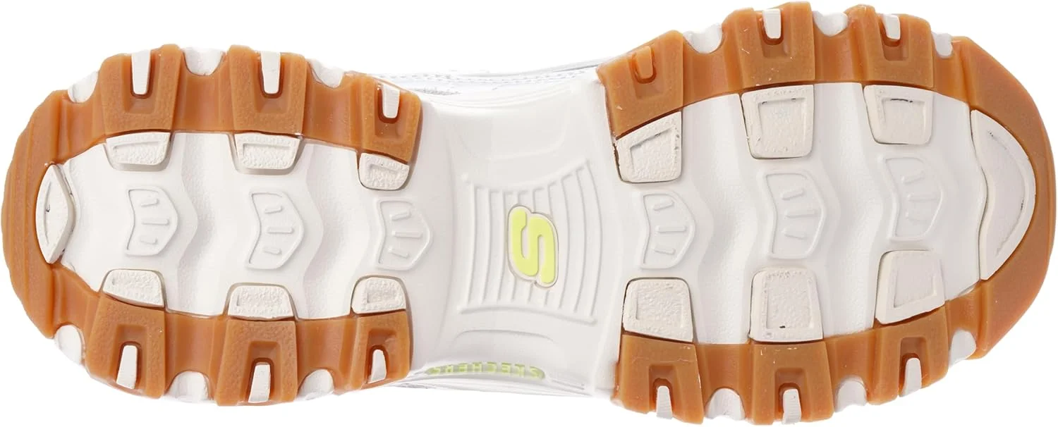 کفش زنانه اسکیچرز مدل D'LITES، سفید/خاکستری، سایز ۳۷ کفش زنانه اسکیچرز مدل D'LITES، سفید/خاکستری، سایز ۳۷