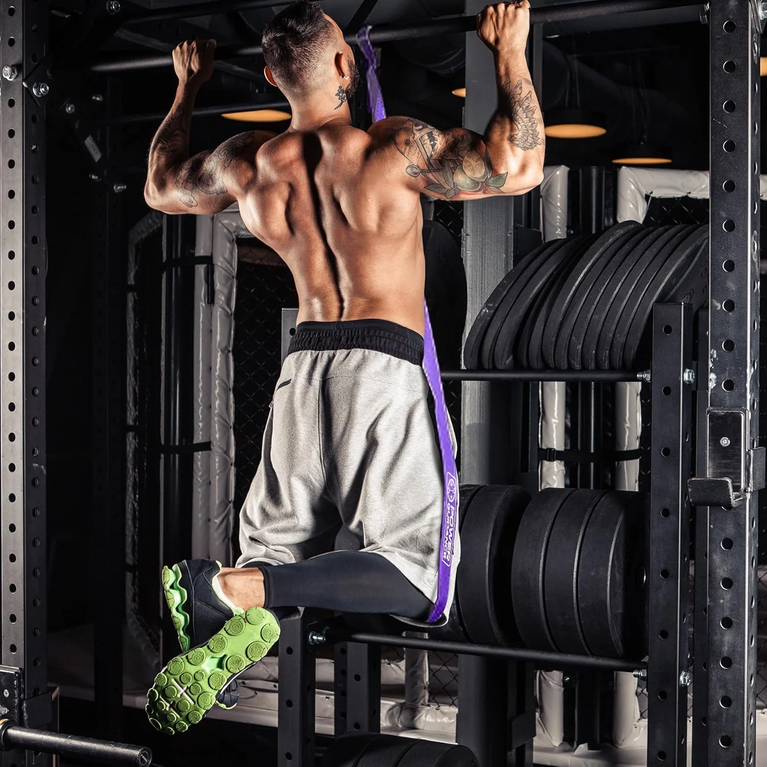 باند های مقاومتی پاور گایدنس، باند های کششی، باند های کمکی، باند ورزشی، باند تمرینی، ست باند مقاومتی برای پاها، تمرین، تمرین عضلات، فیزیوتراپی، فرم دهی بدن