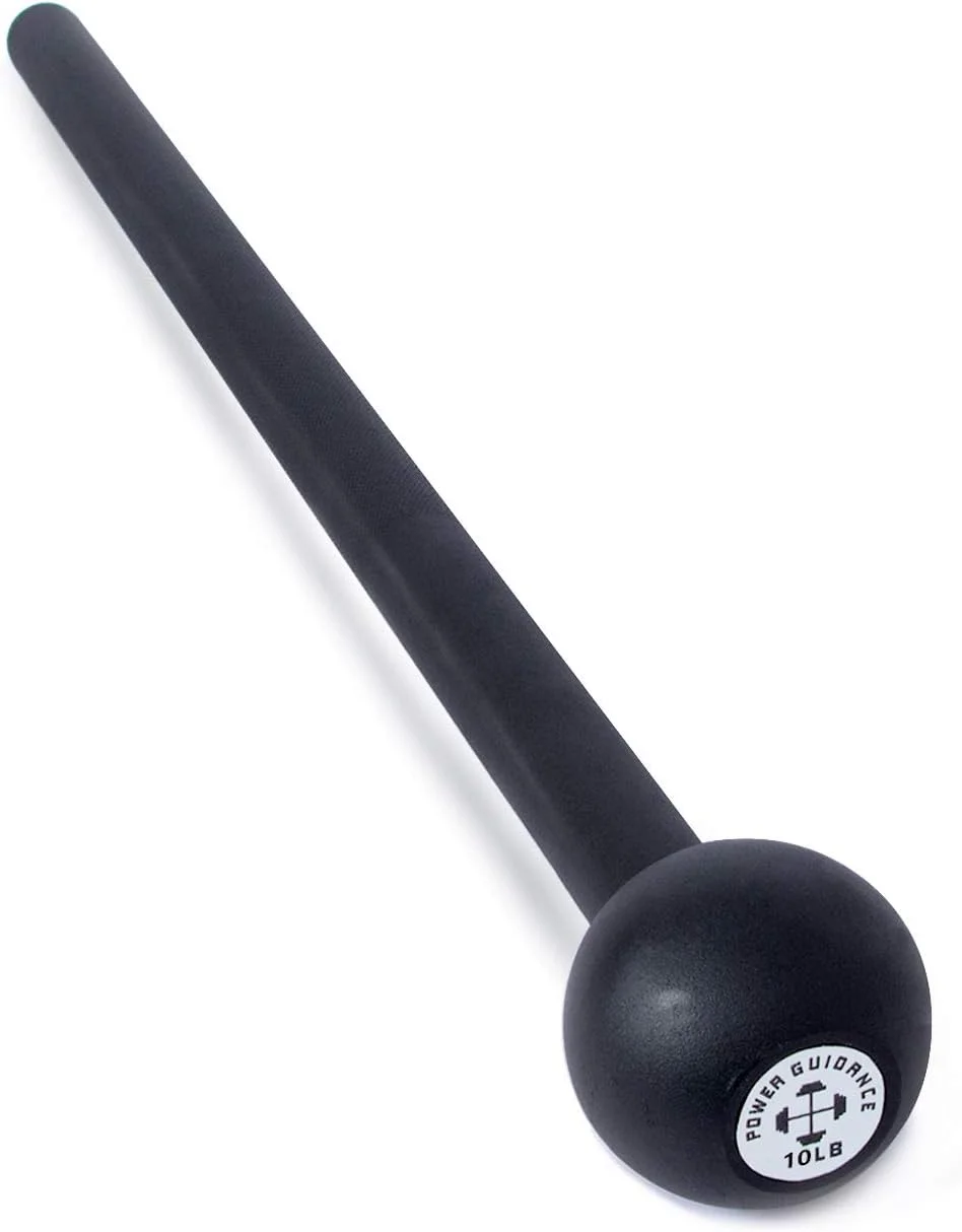 گرز فولادی پاور گایدنس، تمرین تمام بدن با آهن ریخته گری، تقویت شانه، هسته بدن، عضلات و مفاصل