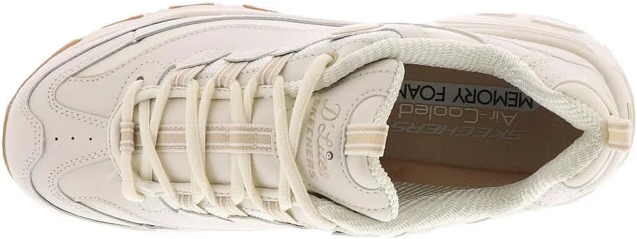 کفش کتانی زنانه اسکیچرز مدل دی لایتز - رنگ خنثی