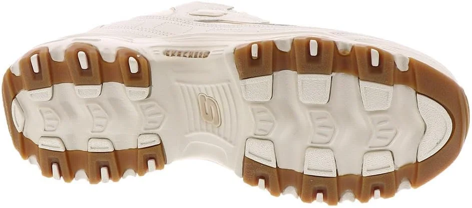 کفش کتانی زنانه اسکیچرز مدل دی لایتز - رنگ خنثی