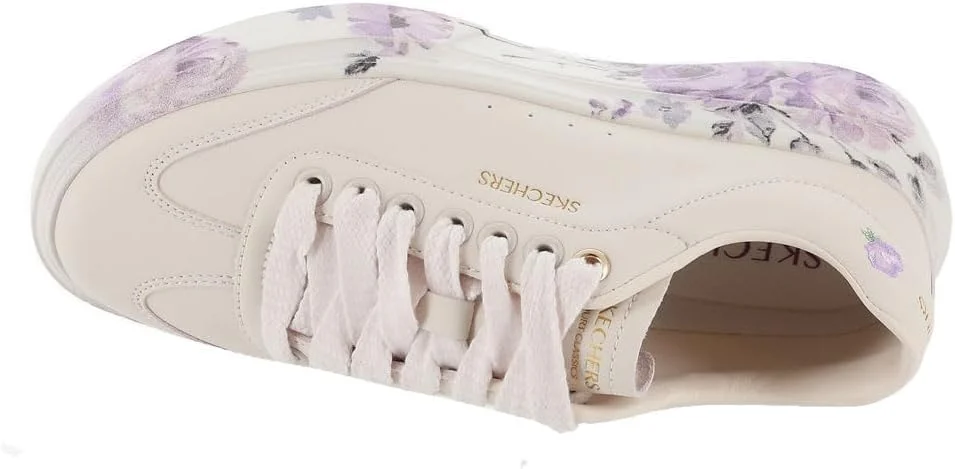 کفش ورزشی زنانه اسکیچرز کوردووا کلاسیک با طرح گل