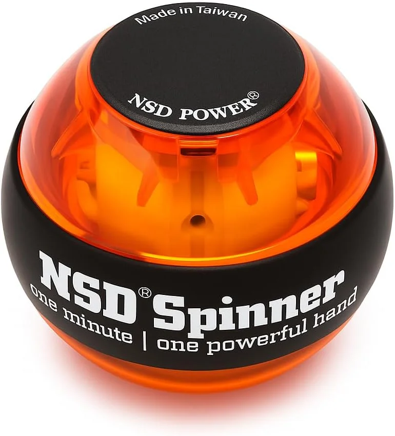 تقویت کننده مچ و ساعد با توپ ژیروسکوپی NSD Power Essential Spinner