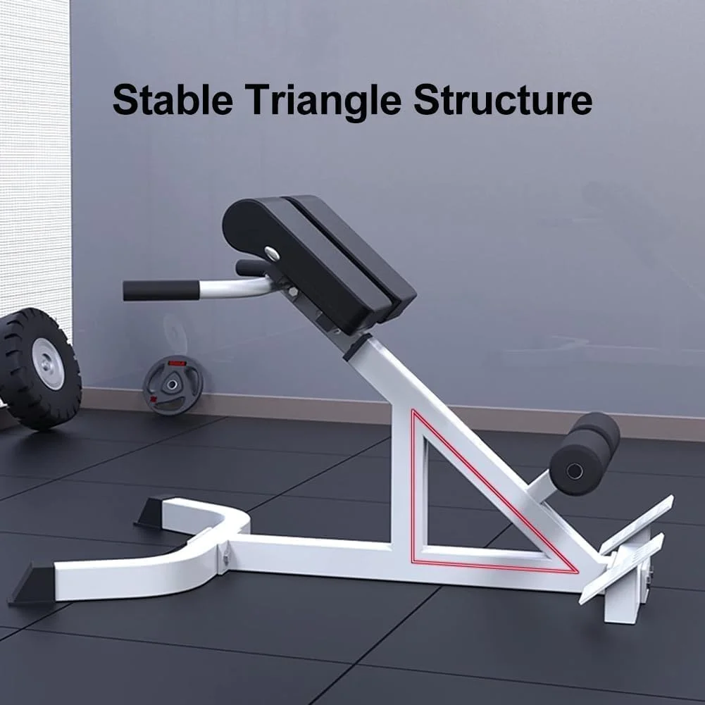 دستگاه اکستنشن کمر چند منظوره COFOEE، نیمکت هایپراکستنشن با قابلیت تنظیم ارتفاع، تمرین شکم و تقویت پا مناسب باشگاه خانگی، حداکثر ظرفیت 150 کیلوگرم دستگاه اکستنشن کمر چند منظوره COFOEE، نیمکت هایپراکستنشن با قابلیت تنظیم ارتفاع، تمرین شکم و تقویت پا مناسب باشگاه خانگی، حداکثر ظرفیت 150 کیلوگرم