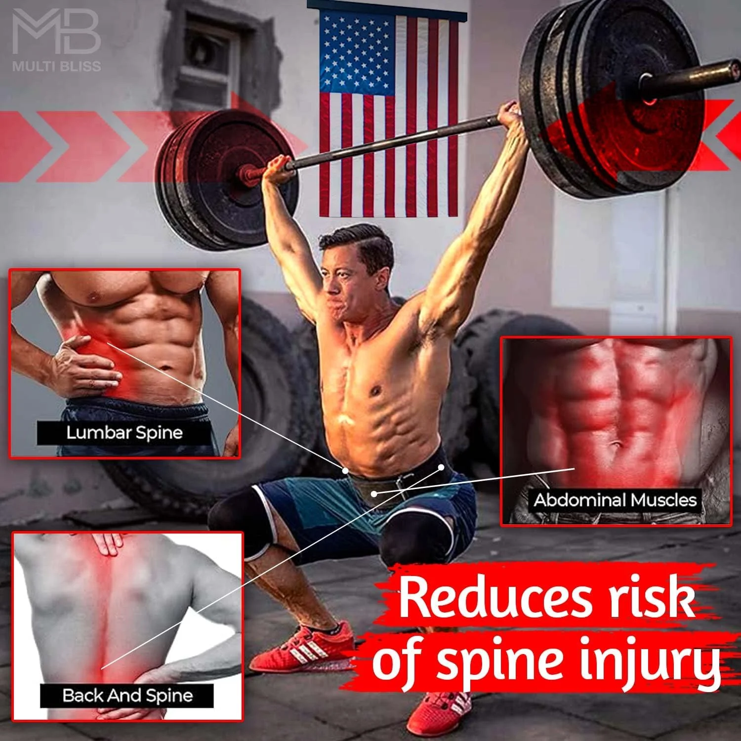 کمربند وزنه برداری باشگاه با کیفیت عالی برای ورزشکاران، تمرینات المپیک، ددلیفت، بدنسازی، تمرینات قدرتی، پشتیبانی از کمر و تمرینات باشگاهی برای مردان و زنان (جاکلیدی باشگاه هدیه)