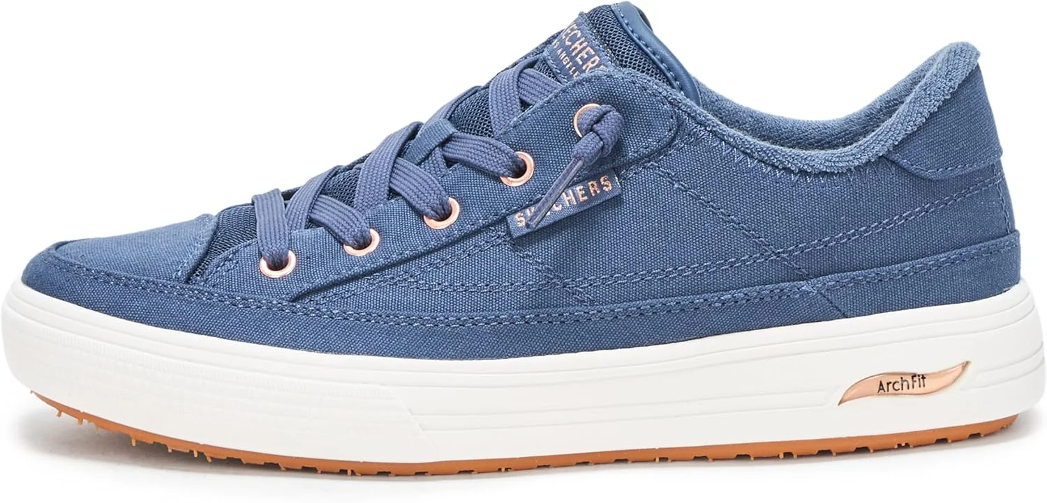 کفش کتانی زنانه اسکیچرز آرک فیت آرکید