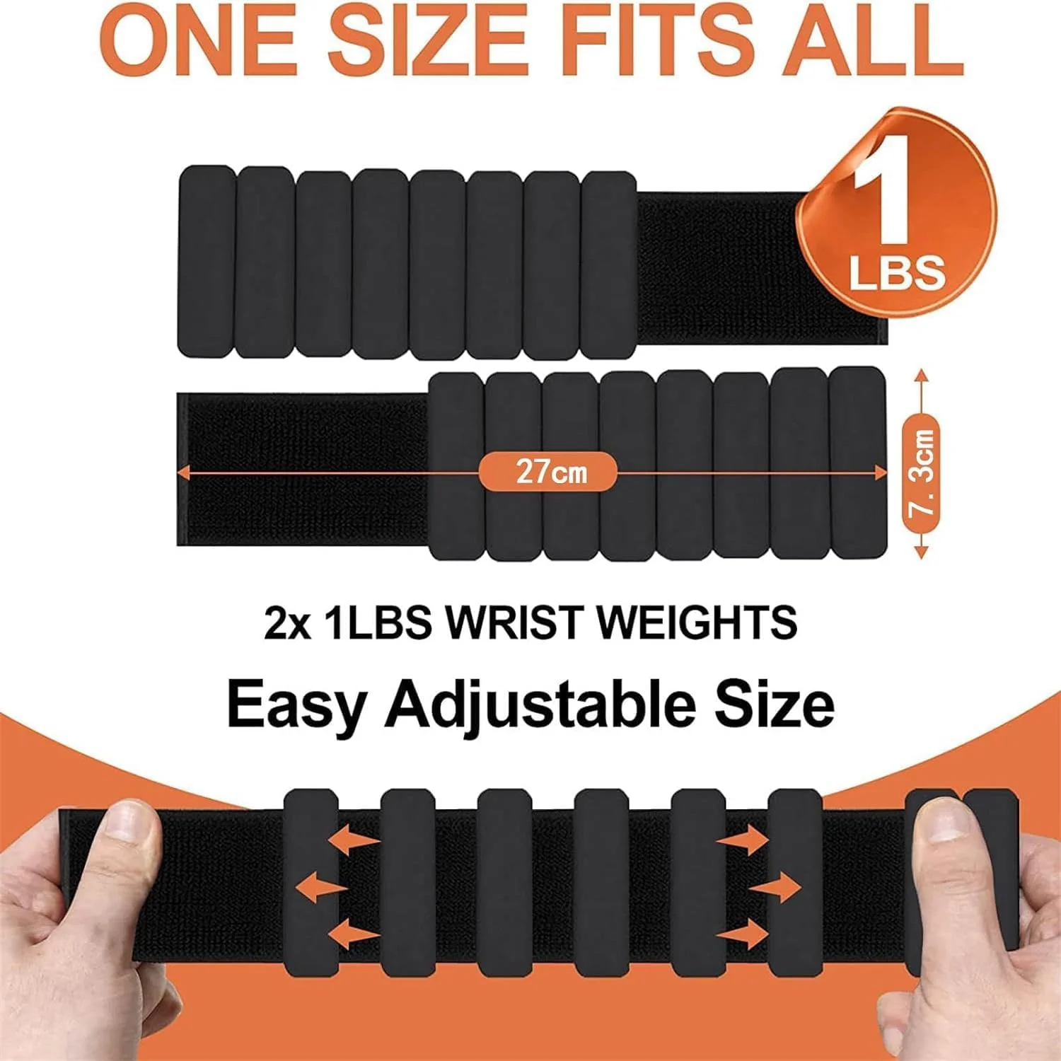 وزنه های مچ دست و مچ پا برای پیلاتس بانوان، ست وزنه های قوی بازو و پا (هر کدام 450 گرم)، وزنه های مچ پا قابل تنظیم برای پیاده روی، یوگا، رقص، بار، باشگاه