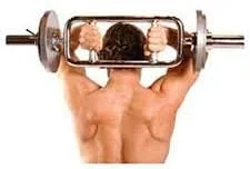 میله هالتر المپیک مکس استرنگث مخصوص تمرینات پشت بازو به همراه قفل فنری