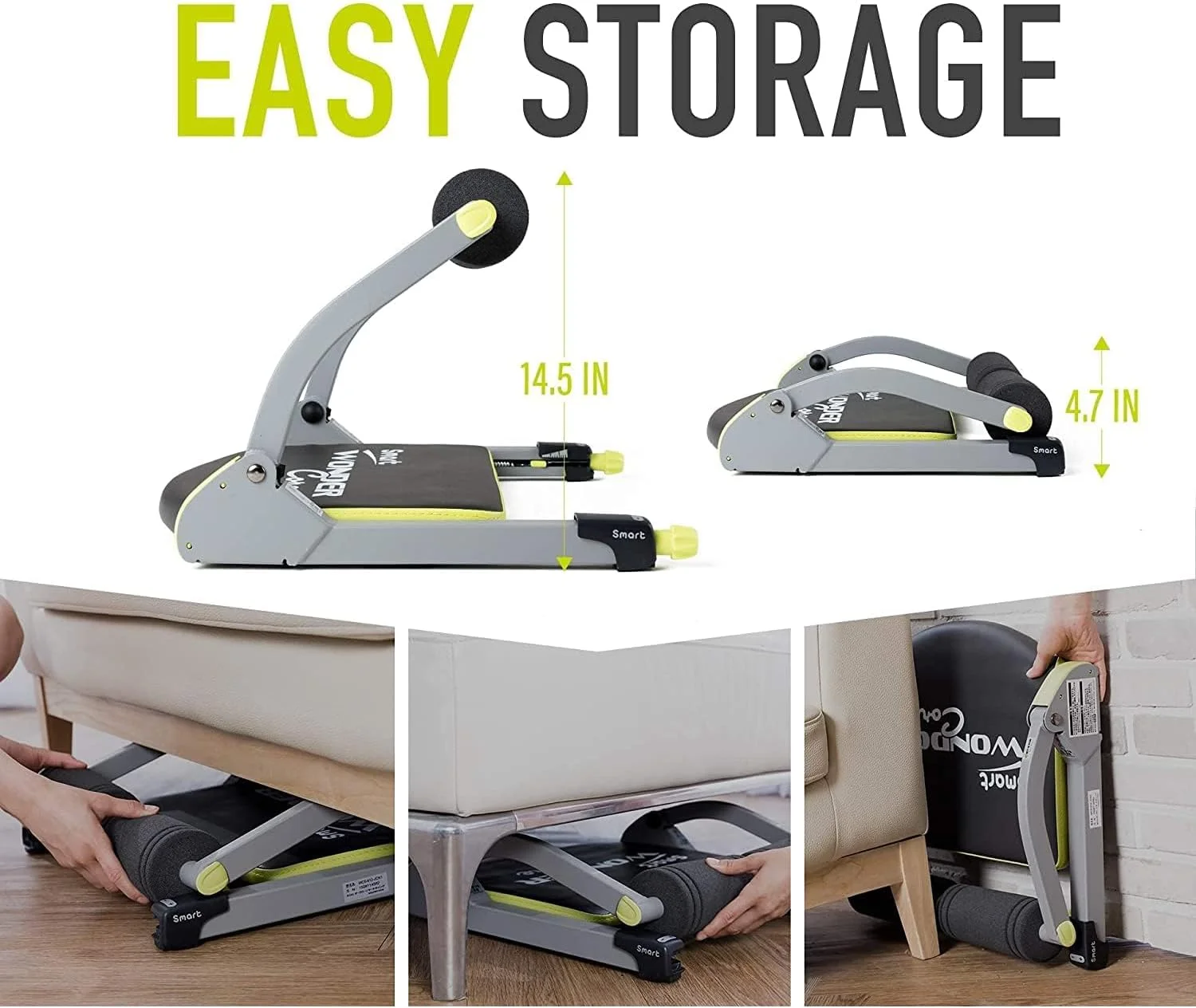 دستگاه ورزشی تقویت عضلات شکم و فرم دهی بدن