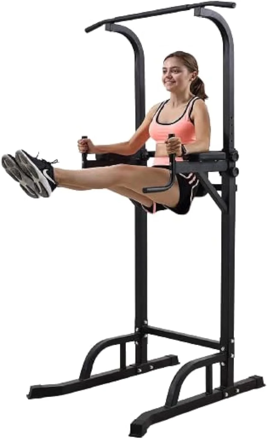 ایستگاه تمرین قدرتی مکس استرنگث - بارفیکس و پارالل قابل تنظیم ارتفاع برای استفاده خانگی و باشگاهی