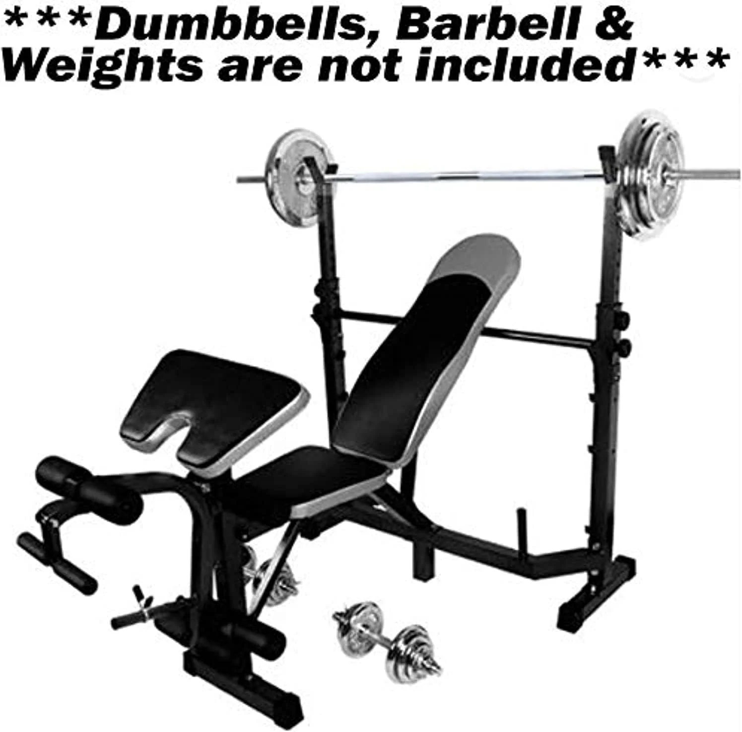 نیمکت پرس سینه چندکاره با قابلیت تنظیم شیب، مناسب تمرینات ورزشی و بدنسازی، تقویت عضلات پا، بازو، سینه و شانه